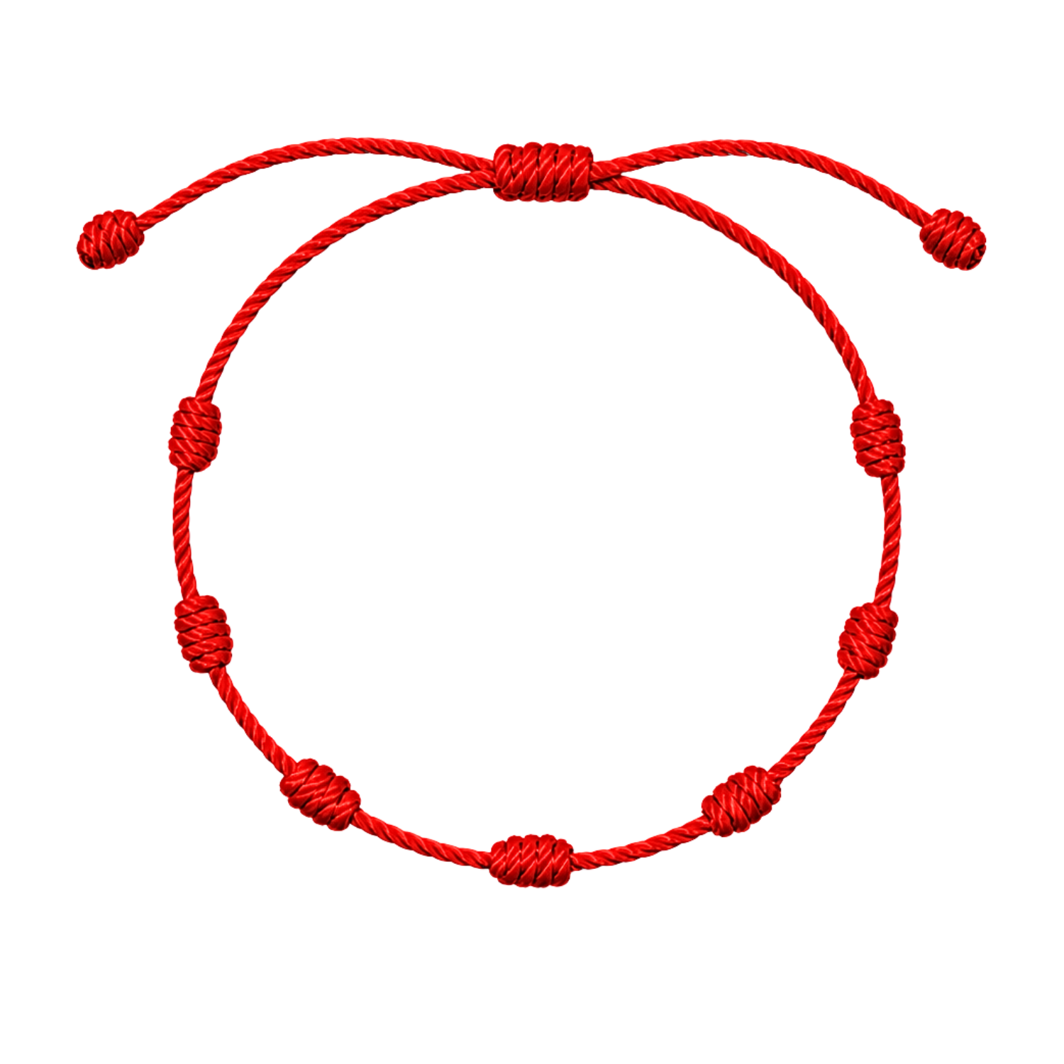 Pulsera de 7 Nudos Coloreada