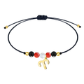 Pulsera de Piedra Natural con Colgante de Zodíaco