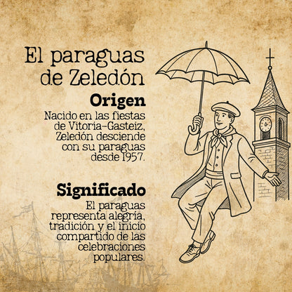 Pulsera tuquesa -El paraguas de Zeledón -Plateado