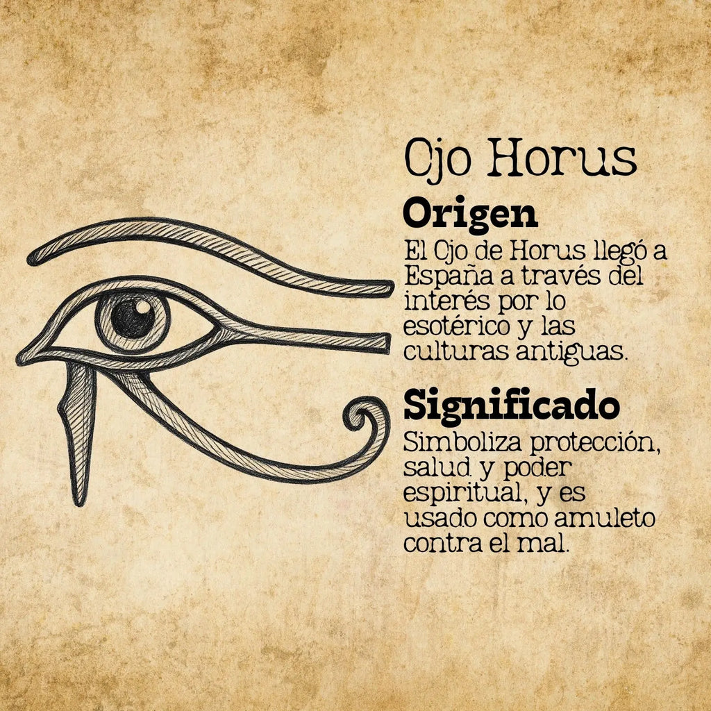 Pulsera 7 nudos con Ojo de Horus color Plateado - cotigo