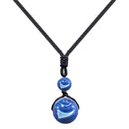 Colgante Bola de 14 mm en Piedra Natural - Piedra Natural Ágata Azul - SKU 20391