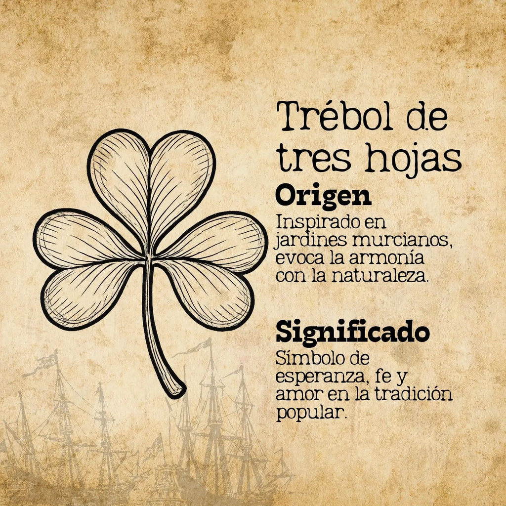 Pulsera Trébol de tres Hoja Acero plateado - cotigo