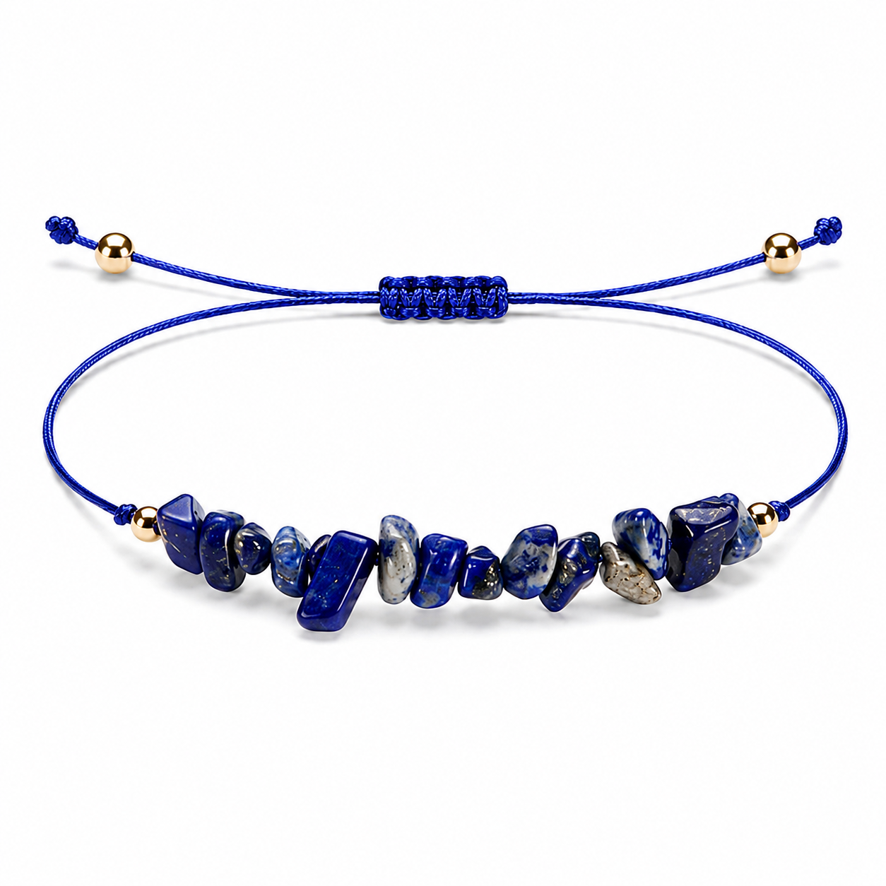 Pulsera de Lapislázuli Natural