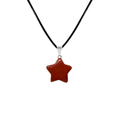 Colgante Jaspe Rojo en Forma de Estrella 20060