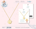 COLLAR ANGEL DE GUARDA ACERO