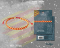 Pulsera Trenzado de Bandera Cataluña - cotigo