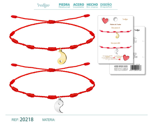 pulsera de 7 nudos