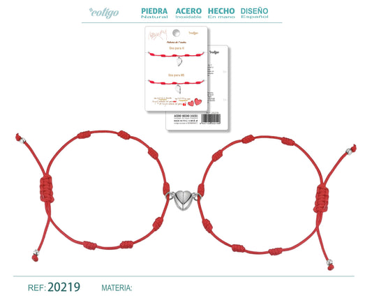 pulsera de 7 nudos