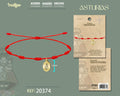 Pulsera de 7 Nudos con Medalla Virgen de Covadonga en Acero Inoxidable – vista principal