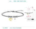 Pulsera de Diploma Acero para Mejor Novia - cotigo