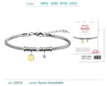 Pulsera de Diploma Acero para Mejor Hermana - cotigo