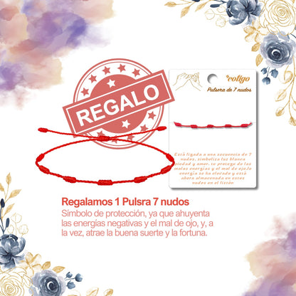 Collar Nombre  Blanca Acero color Plateado