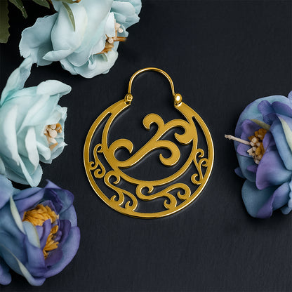 ✨Argolla Canaria Tradicional🌺｜Joya típica de las Islas Canarias｜Acero inoxidable con baño de oro de 14K💛｜Varios tamaños y estilos🔥Duradera y culturalmente auténtica