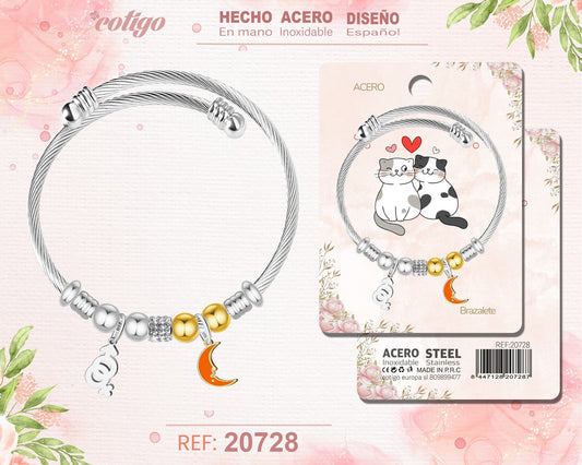 Brazalete Acero para Amor