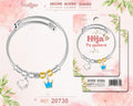Brazalete Acero para Hija cotigo