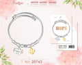 Brazalete Acero con palabra: Esperanza - cotigo