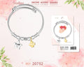 Brazalete Acero con palabra: Amable - cotigo