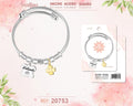 Brazalete Acero con palabra: Valiente - cotigo