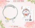 Brazalete de Acero Personalizado con Nombre Alicia
