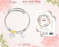 Brazalete de Acero Personalizado con Nombre Angela