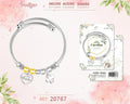 Brazalete de Acero Personalizado con Nombre Carolina
