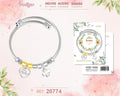 Brazalete de Acero Personalizado con Nombre Irene