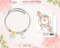 Brazalete de Acero Personalizado con Nombre Lidia