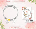 Brazalete de Acero Personalizado con Nombre Lola