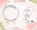 Brazalete de Acero Personalizado con Nombre Lorena