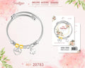 Brazalete de Acero Personalizado con Nombre Marina