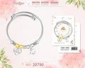 Brazalete de Acero Personalizado con Nombre Pilar