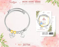 Brazalete de Acero Personalizado con Nombre Sara