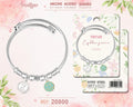 Brazalete Acero con: YinYan - cotigo