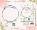 Brazalete Acero con: Mano Fatima - cotigo