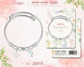 Brazalete Acero con: Ancla - cotigo