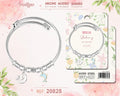 Brazalete Acero con: Bruja - cotigo
