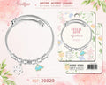 Brazalete Acero con: Huella de Gato - cotigo