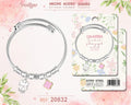 Brazalete Acero con: Calavera - cotigo