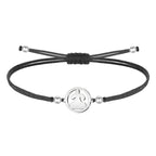 Pulsera Hilo Con Idolo de Tara Acero Plateado - cotigo