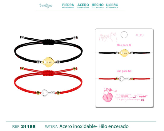 Pulsera para Pareja