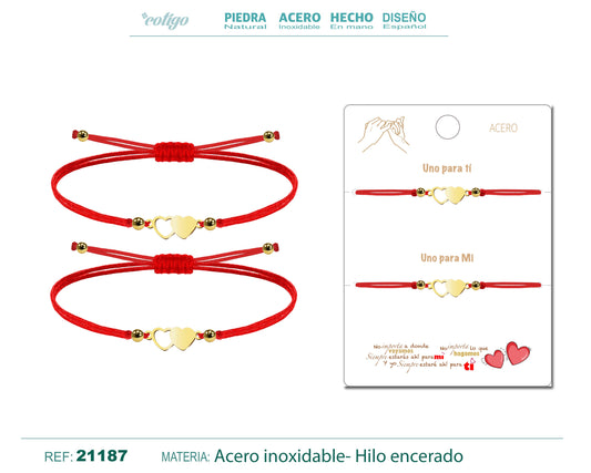 Pulsera para Pareja