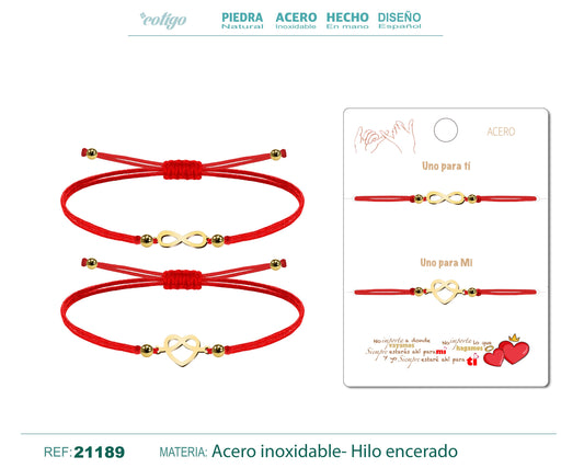 Pulsera para Pareja