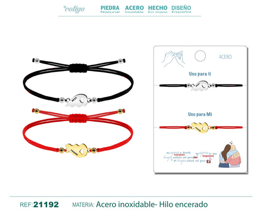 Pulsera para Pareja