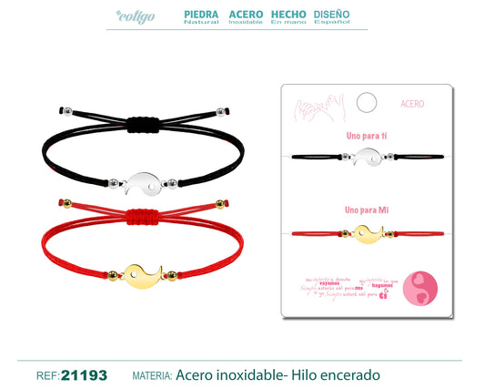 Pulsera para Pareja