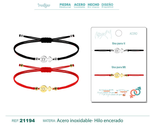 Pulsera para Pareja