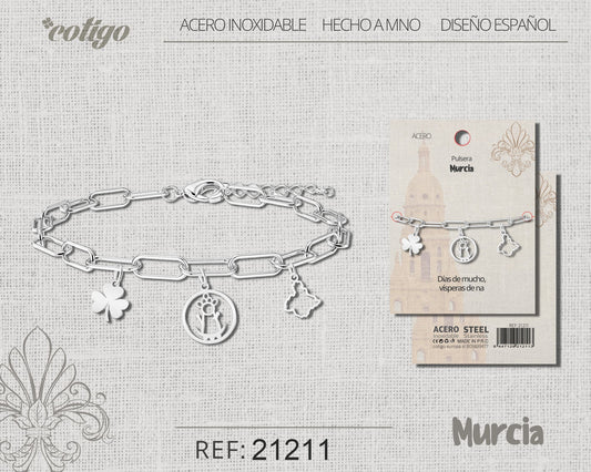 Pulsera Murcia