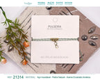 Pulsera Hilo encerado con colgante Infinito Acero Dorado - cotigo
