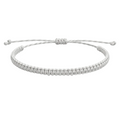 Pulsera Blanca "Esencia" - Hilo Trenzado Minimalista Ajustable cotigo