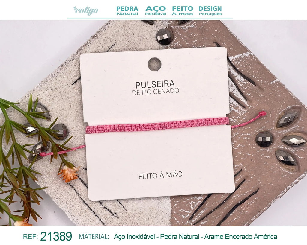 Pulsera Hilo encerado - cotigo