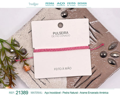 Pulsera Hilo encerado - cotigo